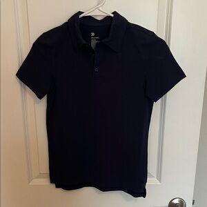 Boys Dark Navy Polo